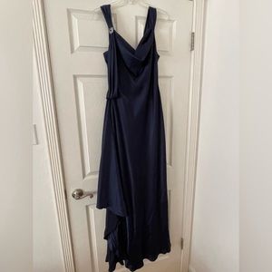 Ralph Lauren Satin Dress
